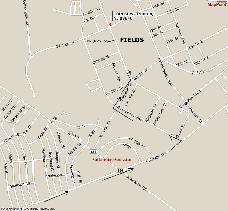 Fort Dix Fields