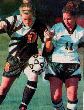 Jonelle with Clearview HS - Fall 2000