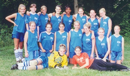 Kirkwood Girls Challenge Champions - June 2001