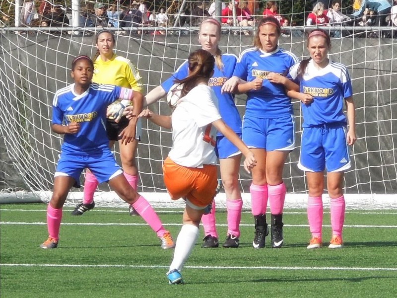 2013 Kirkwood Frederick Cup Girls Premier