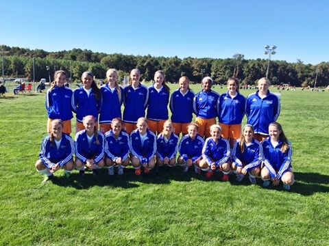 2015 Kirkwood Frederick Cup Girls Premier