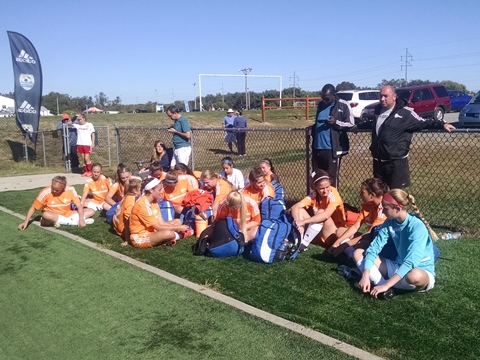 2015 Kirkwood Frederick Cup Girls Premier