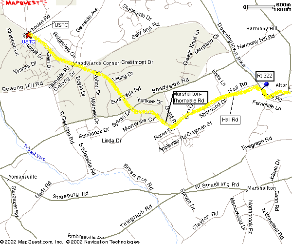 USTC-Detail Map